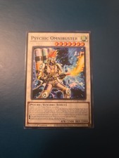 Yu-Gi-Oh! Psychic Omnibuster DUAD-EN089 Duelist's Advance 1st