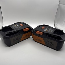 2 Pack 8AH 18VOLT Battery for Ridgid R840085 Lithium Battery Rigid 18V R840087