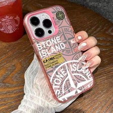 Stone Label case suitable for iPhone 15/14/13/12/11Pro/Pro Max NEW UK