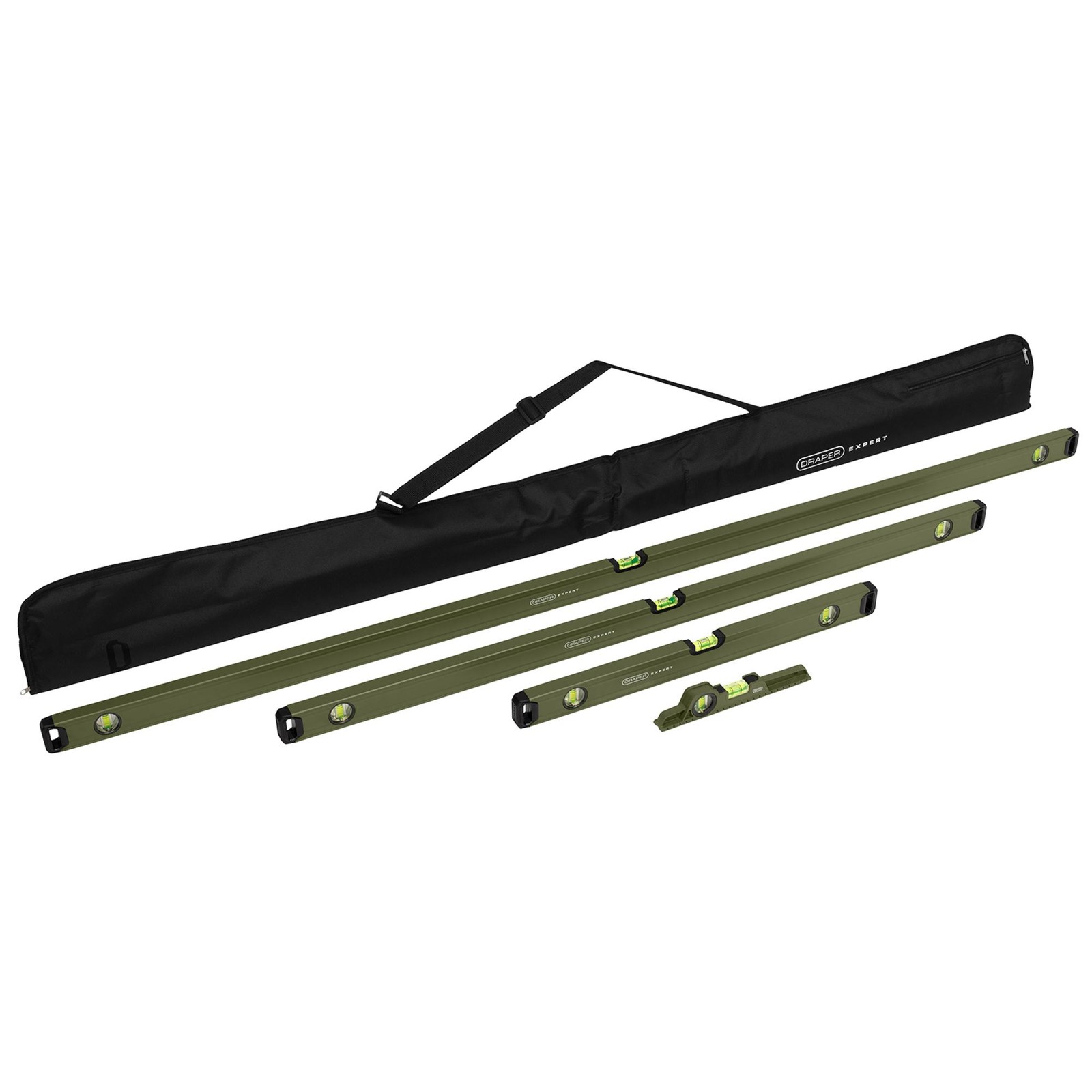 Draper Expert 4 Piece Box And Boat Spirit Level Set - Image 4
