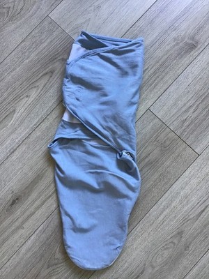 Mama Gepard blau Bio-Baumwolle Baby Halstuch Swaddle - groß - 14-18 Pfund