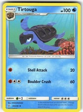 Tirtouga 44/236 HYOGONOSUKE SM - Unified Minds Pokemon Lightly Played