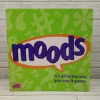 VINTAGE Moods Game COMPLETE Hasbro 2000 Adult Cards Party