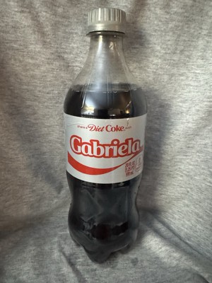 Share a Coke with Gabriela 2025 Personalized Gift Coca~Cola Bottle
