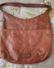 Margot Brown Vintage Leather Bag. Made In USA