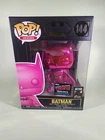 Funko Pop! Batman (Pink Chrome) LE1500 2019 NYCC Con Exc