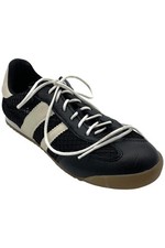 Dolce Vita Women's Lace Up Retro Sneakers Black Mesh