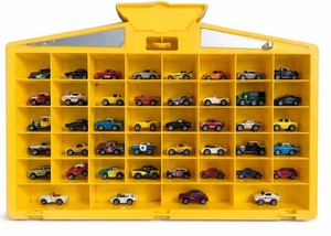 Boîte de rangement micro machines vintage 1988 étui de transport semi