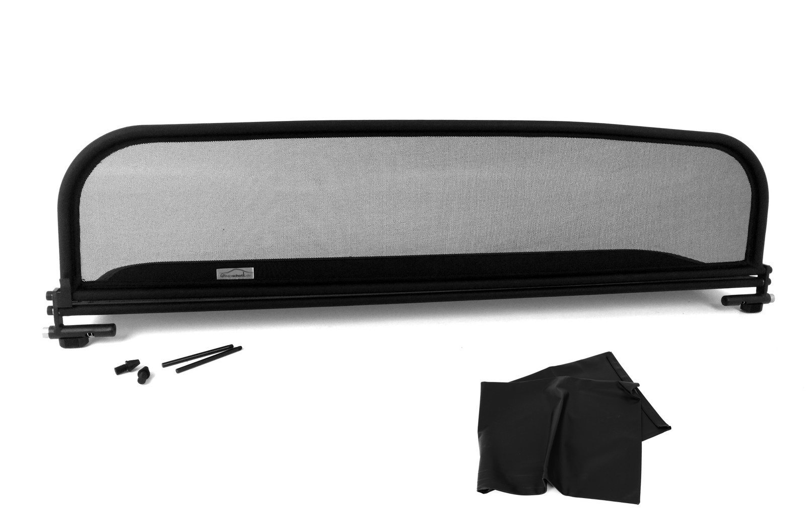 AIRAX Wind deflector Jaguar XK XKR Typ 150 from 03.2006-2016 quick-fastener