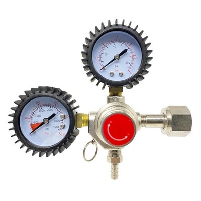 Dual Gauge CO2 Systemregler mit Sicherheitsventil Hausgemachtes Brauen von Bier