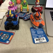 Paw Patrol Sea Patrol With Chase, Rocky, Zuma, Skye, Marshall Brand New