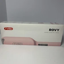 ROVY Barrel Curling Iron Waver Ceramic Ionic Beach Waves Hair Curler 1.25in