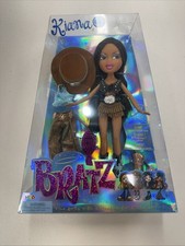 Bratz Kiana Outlaw Diva 10" Doll #584681 w 2 Outfits and Poster 2022 MGA NEW