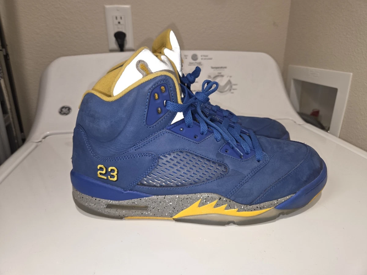 Jordan 5 Retro Blue Suede - огромный выбор по лучшим ценам | eBay