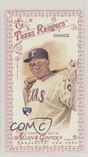 2014 Topps Allen & Ginter's Mini Red Bordered 11/33 Michael Choice #31 0nr3