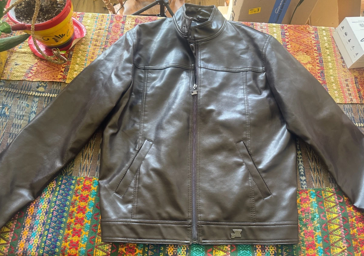 Emporio Armani Leather Outer Shell Jackets for Men for Sale | Shop