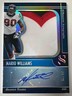 Mario Williams 2025 Panini Silhouette Patch Auto Holo Silver /75 Texans
