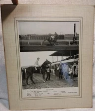 Playfair Course 1958 Horse Racing 8"x 10" Photo Winners Circle. "Cruise Along" 