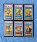 ONE PIECE CARDDASS ONEPY BERRY MATCH MEMORIAL SHEET 2. PSA 10 SEQUENTIAL SET 6