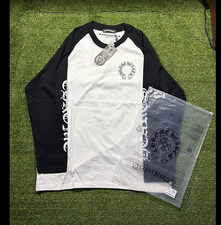 Chrome Heart Long Sleeve Shirt That Is Black ...