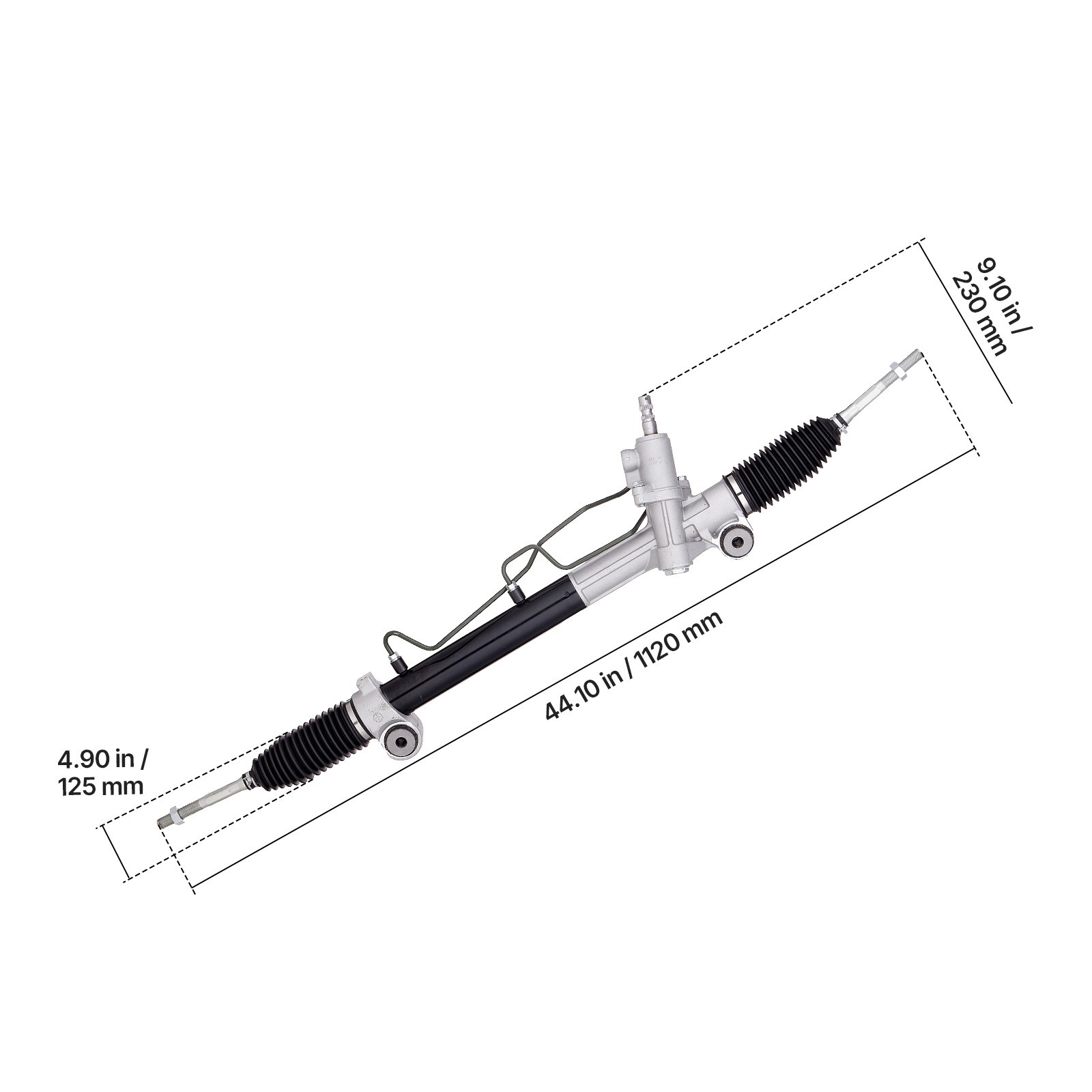 Power Steering Rack and Pinion Assembly for Lexus ES350 07-12 Toyota Camry 07-11