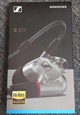 Sennheiser IE900 Audiophile Flagship IEM TrueResponse 7mm Dynamic MMCX Japan
