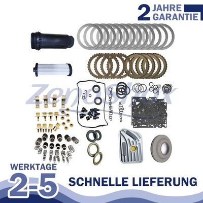 Powershift 6DCT450 MPS6 Masterkit Kolben Deckel Lamellen Feder Für Volvo Dodge