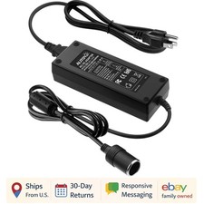 AC to DC Converter Adapter 110V to 12V 10A for Car Devices - Safety Guaranteed