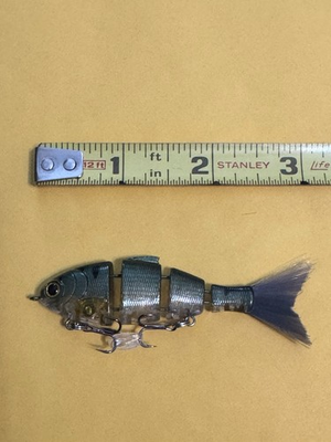 #ad “New For 2026” Mike Bucca Lil’ Baby Bull Shad 2 1 2” 3 16oz Green Gizzard $9.99