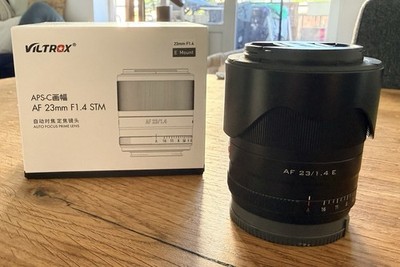 Viltrox AF 23mm f1.4  STM Sony E Mount APS C