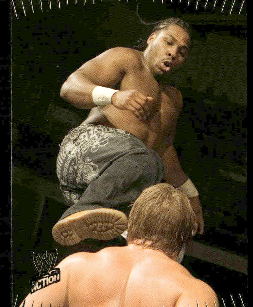 2007 Topps Action WWE #9 JTG