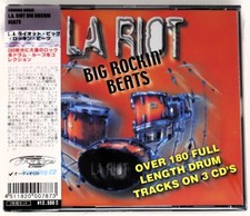 Chronic Music LA Riot Big Rockin' Beats Sample/Sound Library/Sampling 2 CD 2000
