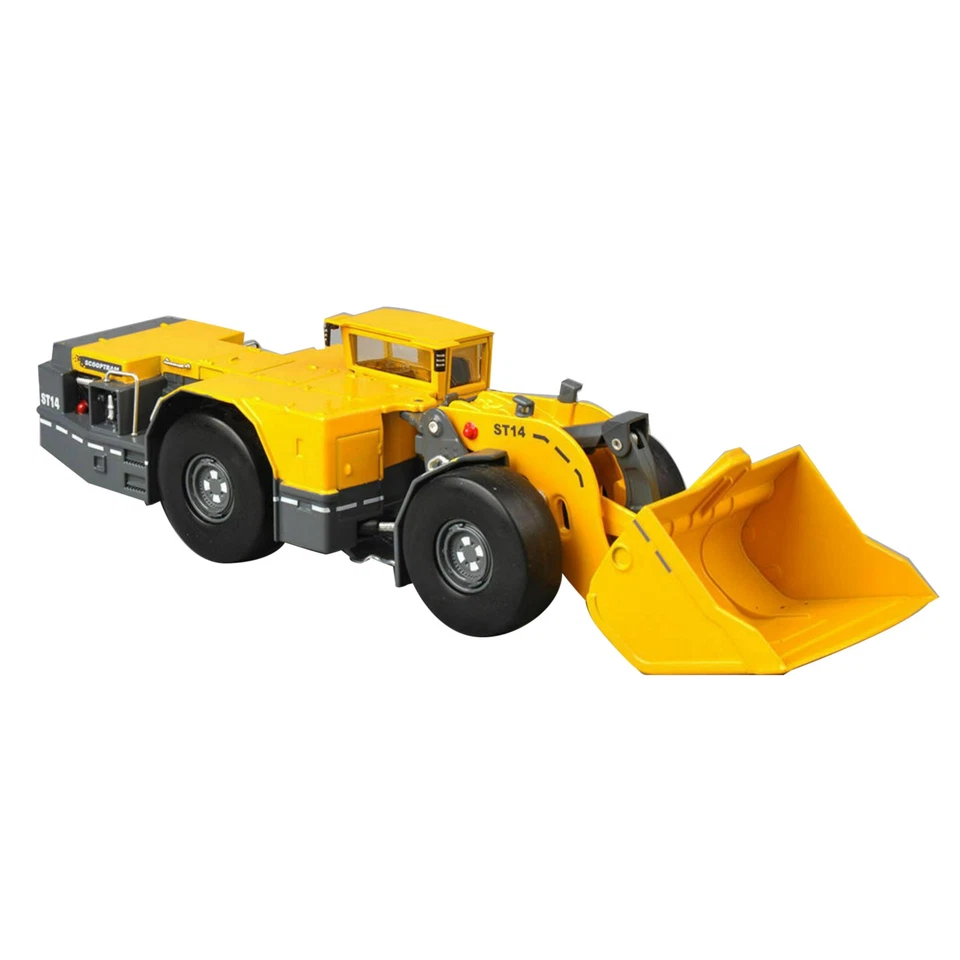 1:50 Scale 23.1cm For Atlas Copco Scooptram ST14 Finished Model Toy Gift Decor - Image 3 of 4