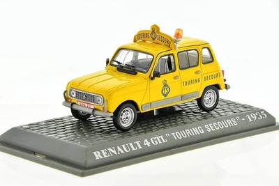 RENAULT 4 GTL Turing Secours 1985 1/43 NOREV