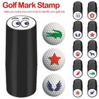 Golfer Gift Mark Seal Golf Ball Stamper Golf Accessories Golf Stamp Marker