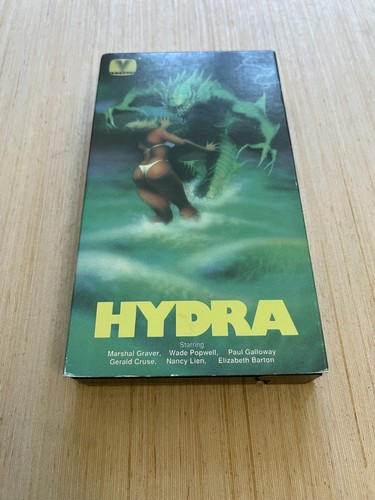Hydra VHS Lettuce Entertain You Video Saturn Horror - Picture 4 of 12