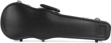 Howard Core CC400S Thermoplastic Suspension Violin Case - Black, 1/2 Size