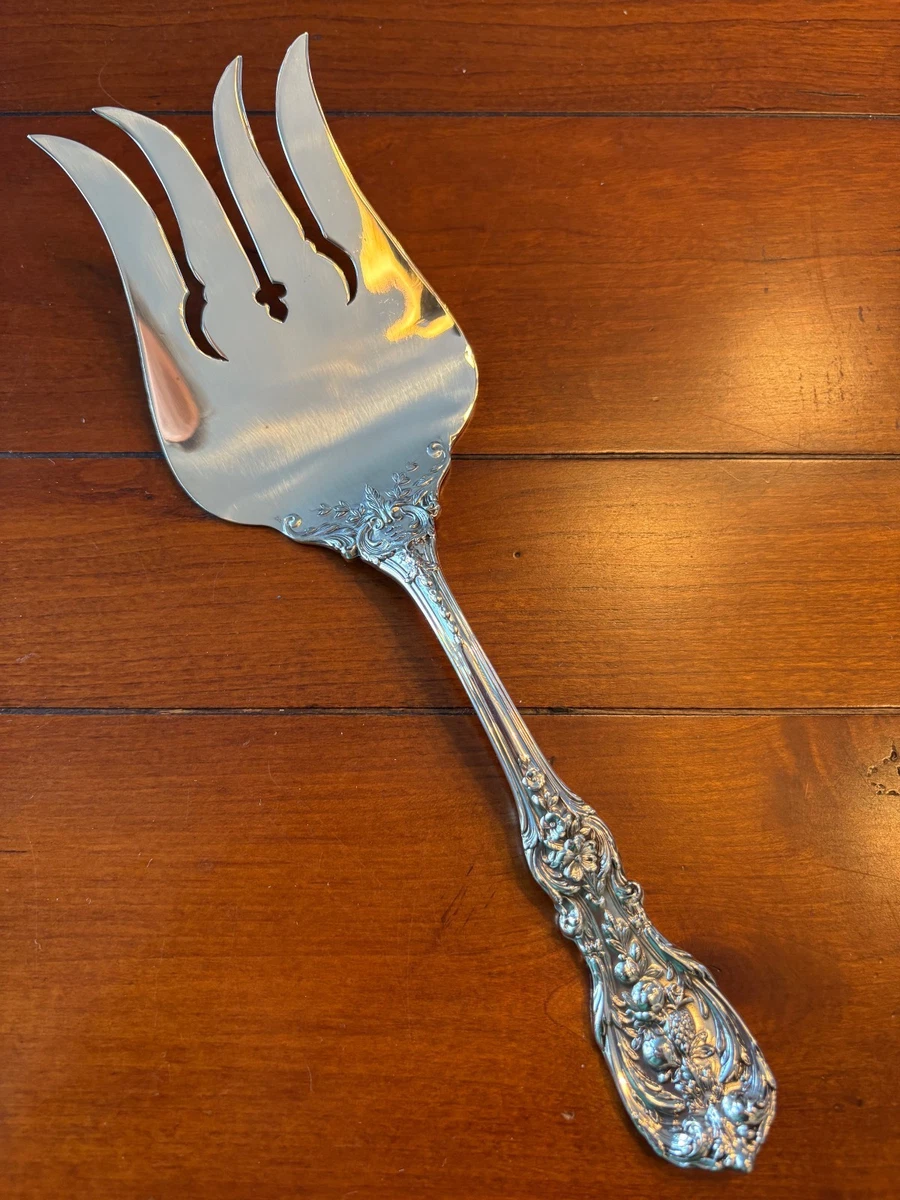 Reed & Barton Antique US Sterling Silver Serving Forks for sale | eBay