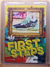 Even Mobley #4 #49/49 2021-22 Court Kings Blue First Steps Cavaliers J0124A