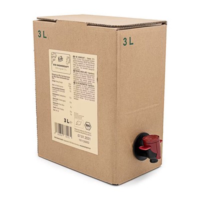 KoRo | Bio Ingwersaft Bag-in-Box 3 L