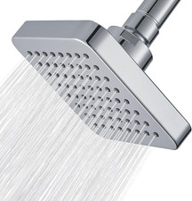 High Pressure Shower Head - 4 Powerful Bathroom Pressure Boosting Rain Showerhe