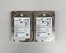 LOT OF 2x ST1200MM0008 SEAGATE 1.2TB 12G SAS 10K 2.5" SFF HDD HARD DRIVE