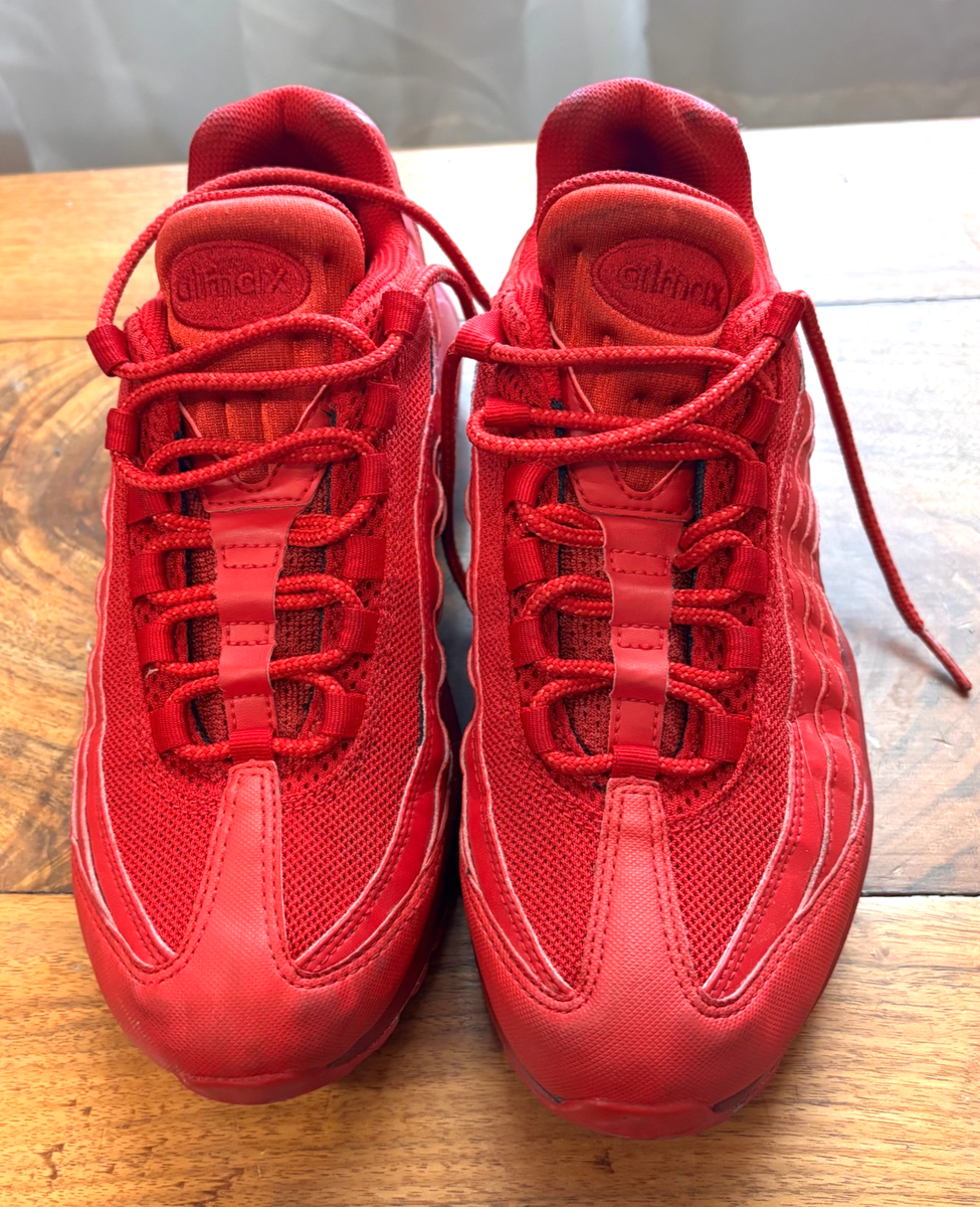 Size 8 - Nike Air Max 95 Triple Red for sale online | eBay display picture 1