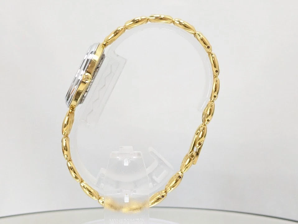 Reloj GUCCI Change Bisel 11/12.2 Cuarzo Dorado EN CAJA Para Mujer Funcionando Auténtico Foto 4 de 4