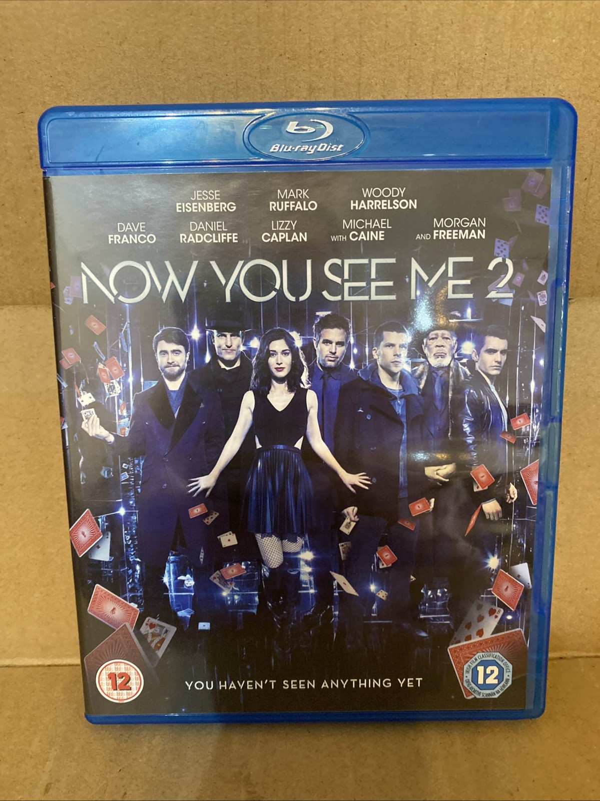 Now You See Me 2 [Blu-ray] [2016]
