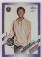 2021 Topps Chrome OTE Overtime Elite Purple Refractor /299 Jaylen Martin #73 0v1