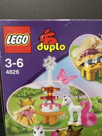 Lego Duplo 4826 Princess Castle Pony Stable Girl Figure Box Set