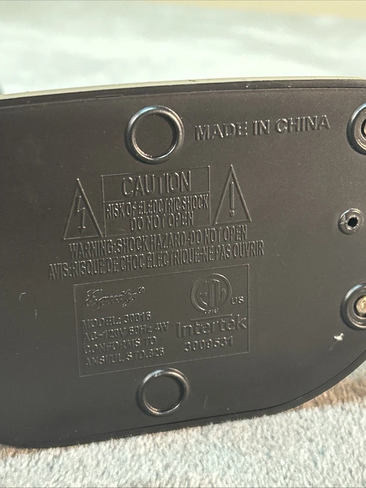 Equity 30016 Large 1.8 Inch Tilt LED Digital Alarm Clock Works - Image 3 of 4