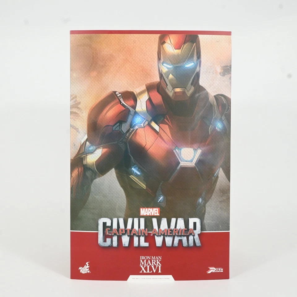 Figurine Hot Toys PPS003 Iron Man Mark XLVI Captain America Civil War 1/6 - Photo 1/4