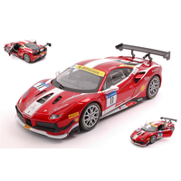 Ferrari 488 Challenge N.11 Formula Racing 2017 1:24 Burago Auto Competizione -D-